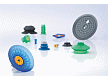 Vacuum suction pads